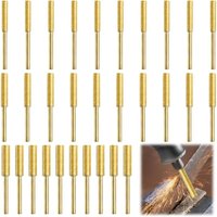 30 Stück Kettensägen-Kettenschärfer (4 mm/4,8 mm/5,5 mm) 3 Größen Diamant-Kettensägenschärfer Kettensägenfeile Geeignet für von JALLERIA