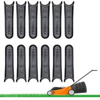 36er-Pack Kunststoff-Ersatzklingen für Flymo-Rasenmäher von JALLERIA