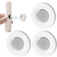 3er-Pack magnetische Fernbedienungshalter zur Wandmontage, superstarker Klebstoff ohne Bohren, TV-/Klimaanlagen-Organizer, Aufbewahrungsregal für 3er-Pack magnetische Fernbedienungshalter zur Wandmontage, superstarker Klebstoff ohne Bohren, TV-/Klimaanlagen-Organizer, Aufbewahrungsregal für von JALLERIA