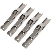 4 Stück 90-Grad-Klappscharniere für verdeckte Türen/Regale, Tischstützen, Möbel 4 Stück 90-Grad-Klappscharniere für verdeckte Türen/Regale, Tischstützen, Möbel von JALLERIA