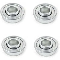 4x Universal Rasenmäher Radlager 12,7mm x 28,6mm Gartenpflege Traktor 4x Universal Rasenmäher Radlager 12,7mm x 28,6mm Gartenpflege Traktor von JALLERIA