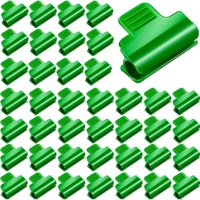 50 Stück Gartennetz-Clips, Gewächshaus-Clips zur Pflanzenunterstützung, Gartenringe für Netze, 11 mm PP-Kunststoff-Netz-Clips, perfekt zur 50 Stück Gartennetz-Clips, Gewächshaus-Clips zur Pflanzenunterstützung, Gartenringe für Netze, 11 mm PP-Kunststoff-Netz-Clips, perfekt zur von JALLERIA
