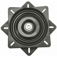 6,25-Zoll-Schwerlast-Barhocker-Drehplattenersatz, quadratischer Drehmechanismus für Liegestühle oder Möbel – kugelgelagerter drehbarer Bootssitz 6,25-Zoll-Schwerlast-Barhocker-Drehplattenersatz, quadratischer Drehmechanismus für Liegestühle oder Möbel – kugelgelagerter drehbarer Bootssitz von JALLERIA