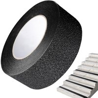 Anti-Rutsch-Klebeband – Traktionsband, für Boden, Dusche, Treppe, Badezimmer, Küche, Eingang, Außen- und Innenbereich (5 cm x 5 m) von JALLERIA