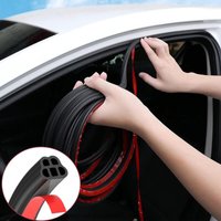 Autotürdichtung, 5M Selbstklebende Autotürdichtung Gummidichtung Autotürschutz Fensterdichtung Isolierung für Autos, Boote, Wohnmobile, LKWs von JALLERIA