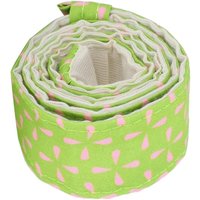 Dämpfungsstreifen für Kuchenformen, super saugfähige, dicke Baumwoll-Backstreifen zum Backen von Kuchenglättern und Backzubehör (hellgrün) von JALLERIA