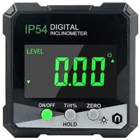 Jalleria - Digitaler Winkelmesser, Winkelmesser mit LCD-Anzeige, Neigungsmesser mit Magnet, Digitale Winkelmessung von JALLERIA