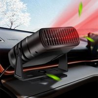 Effizienter Heißlufterhitzer, Solarheizung für Hühnerställe, Gewächshäuser, Arbeitsbereiche im Freien, Überhitzungsschutzvorrichtung (12V 120W Effizienter Heißlufterhitzer, Solarheizung für Hühnerställe, Gewächshäuser, Arbeitsbereiche im Freien, Überhitzungsschutzvorrichtung (12V 120W von JALLERIA