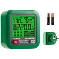 Elektrischer Steckdosentester, HT97D Digitaler Steckdosentester, Spannungstester, Steckdosen- und Steckerdetektor, intelligenter Lecktester, Elektrischer Steckdosentester, HT97D Digitaler Steckdosentester, Spannungstester, Steckdosen- und Steckerdetektor, intelligenter Lecktester, von JALLERIA