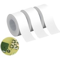 Etiketten, 3 Rollen 15 mm x 50 mm selbstklebendes Thermo-Etikettenband, kompatibel mit Etikettendrucker P15, weiß, 150 Etiketten/Rolle Etiketten, 3 Rollen 15 mm x 50 mm selbstklebendes Thermo-Etikettenband, kompatibel mit Etikettendrucker P15, weiß, 150 Etiketten/Rolle von JALLERIA