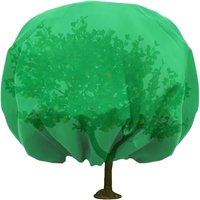 Frostschutzhülle für den Außenbereich, runder Frostschutz – wiederverwendbare Barriere mit Kordelzug für Bäume, Sträucher, Balkon, Blumenbeet im von JALLERIA