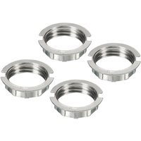 G9 Ringadapter Lampenschirm Reduzierstück Lampenfassung M20 Lampenfassung Zinklegierung für Leuchten, Weiß, 4 Stück G9 Ringadapter Lampenschirm Reduzierstück Lampenfassung M20 Lampenfassung Zinklegierung für Leuchten, Weiß, 4 Stück von JALLERIA