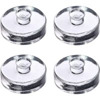 Jalleria - Gärgewichte - Gärung 4er Set Gärgewichte, Gärzubehör - Glas, 7cm Durchmesser, 4er Set von JALLERIA