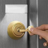 Infrarot-Türlicht mit Bewegungsmelder, 4 LEDs, überall einsetzbar, batteriebetrieben – Weiß Infrarot-Türlicht mit Bewegungsmelder, 4 LEDs, überall einsetzbar, batteriebetrieben – Weiß von JALLERIA