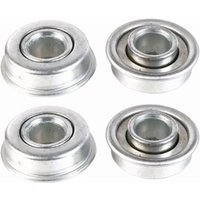 12.7P Rasenmäher-Radlager, 12,7 x 28,5 x 32,1 mm (4 Stück), Kugellager für Rasentraktorräder von JALLERIA