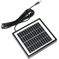 Jalleria - 12V 2W Polysilizium-Solarpanel für Überwachungskamera-Wandleuchte 13 x 14cm von JALLERIA
