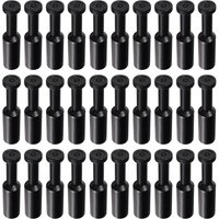 Jalleria - 30 Stück 8 mm Außendurchmesser Pneumatische Steckfittings Stecker, Pneumatische Stecker Stil Verschlussstopfen Set, für 8 mm Rohrverbinder Jalleria - 30 Stück 8 mm Außendurchmesser Pneumatische Steckfittings Stecker, Pneumatische Stecker Stil Verschlussstopfen Set, für 8 mm Rohrverbinder von JALLERIA