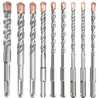 Jalleria - 9-teiliges SDS-Plus-Bohrerset (5 mm – 16 mm), SDS-Steinbohrer für Beton, Ziegel, Zement, Stein und Mauerwerk von JALLERIA