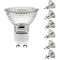 Jalleria - GU10 35W Halogenlampen, GU10 dimmbar, Halogenlampen GU10 2700K Warmweiß, 230V Halogen 35W Birne, Halogenreflektor 50x53mm, Halogen Spot Jalleria - GU10 35W Halogenlampen, GU10 dimmbar, Halogenlampen GU10 2700K Warmweiß, 230V Halogen 35W Birne, Halogenreflektor 50x53mm, Halogen Spot von JALLERIA