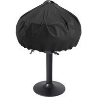 Grillabdeckung Outdoor, wasserdichte Grillabdeckung, Runde Grillabdeckung, 210D Grillabdeckung, Grillabdeckung für Rundgrill, Runde Grill von JALLERIA