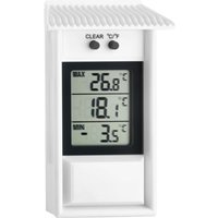 Jalleria - Hausgartenzucht Gewächshaus Saunaraum Gewächshauspflanzung Innen- und Außenthermometer Haushaltskühlschrankthermometer von JALLERIA