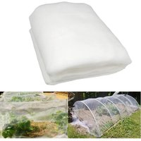 Jalleria - Insektennetz, 3 m x 10 m, Gartennetz, Gemüsegarten-Insektennetz, feinmaschiges Insektenschutznetz zum Schutz von Pflanzen, Blumen, Gemüse von JALLERIA