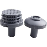 Jalleria - Intex 32-mm-Pool-Einlaufdüsen-Set mit Filteranschluss für die Easy Set-Serie, komplette Wasserstrahl-Ersatzteile für Aufstellpools von JALLERIA