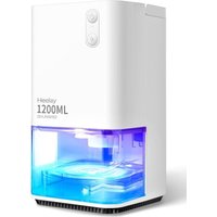 Jalleria - Luftentfeuchter 1200ml, Elektrischer Luftentfeuchter Energiesparend Tragbar Ultra Leise Automatische Abschaltung 7 Farbiges Licht von JALLERIA