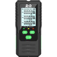 Jalleria - RD630C) EMF-Messgerät Strahlungsdetektor Digitale elektromagnetische Felder Handheld ef/mf/rf Elektromagnetische Strahlung Messgerät mit von JALLERIA
