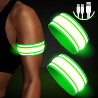 Jalleria - Rechargeable led Bracelet, Pack of 2, Reflective led Light Bracelets, Light Strip, Children's Light Strips, usb Reflective Band, Light Jalleria - Rechargeable led Bracelet, Pack of 2, Reflective led Light Bracelets, Light Strip, Children's Light Strips, usb Reflective Band, Light von JALLERIA