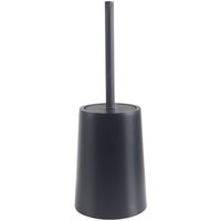 Jalleria - Schwarze Toilettenbürste, runde Toilettenbürste für das Badezimmer von JALLERIA