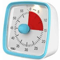 Jalleria - Visueller Timer mit Nachtlicht, 60-Minuten-Countdown für Kinder und Erwachsene, lautloser Timer für das Klassenzimmer, Zeitmanagement-Tool Jalleria - Visueller Timer mit Nachtlicht, 60-Minuten-Countdown für Kinder und Erwachsene, lautloser Timer für das Klassenzimmer, Zeitmanagement-Tool von JALLERIA