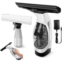 Jalleria - Wiederaufladbarer automatischer tragbarer Glasreiniger-Fensterwischer, 2200 mA von JALLERIA