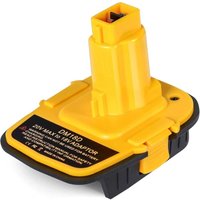 X DM18D-Akkuadapter mit USB-Anschluss – konvertiert kompatibel mit Dewalt 20 v oder kompatibel mit Mil-Waukee 18 v Li-Ionen-Akku für den Betrieb mit X DM18D-Akkuadapter mit USB-Anschluss – konvertiert kompatibel mit Dewalt 20 v oder kompatibel mit Mil-Waukee 18 v Li-Ionen-Akku für den Betrieb mit von JALLERIA
