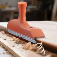 Kantenschneider – Manueller Kantenhobel zum Entgraten, Handwerkzeug für Holz mit abgewinkelter Klinge für gerade und gebogene PVC-Profile und Furnier Kantenschneider – Manueller Kantenhobel zum Entgraten, Handwerkzeug für Holz mit abgewinkelter Klinge für gerade und gebogene PVC-Profile und Furnier von JALLERIA