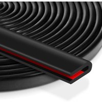 Kantenschutzdichtung aus Gummiblech, stark und dauerhaft klebend, für Autotüren, Fenster, Metallplatten und Tischecken, scharfer Kantenschutz, Kantenschutzdichtung aus Gummiblech, stark und dauerhaft klebend, für Autotüren, Fenster, Metallplatten und Tischecken, scharfer Kantenschutz, von JALLERIA