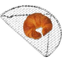 Kühlgitter – Backgitter aus Edelstahl – spülmaschinenfest – antihaftbeschichtetes halbrundes Backgitter für Ofen, Grill, Restaurant Kühlgitter – Backgitter aus Edelstahl – spülmaschinenfest – antihaftbeschichtetes halbrundes Backgitter für Ofen, Grill, Restaurant von JALLERIA