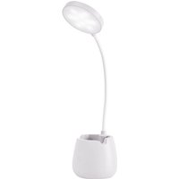 Jalleria - Leistungsstarke LED-Schreibtischlampe, dimmbare Tischlampen, 3 Helligkeitsstufen, Augenschutz, Touch-Steuerung, kabellose Jalleria - Leistungsstarke LED-Schreibtischlampe, dimmbare Tischlampen, 3 Helligkeitsstufen, Augenschutz, Touch-Steuerung, kabellose von JALLERIA