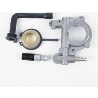 Lpumpen-Schneckengetriebe-Kit für m 60 024 026 Kettensäge mit Ölfilter und Leitung, passend für ms 240 260, Teilenummer 1121 007 1043 von JALLERIA