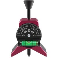 Magnetisches Rohrmittelpunktsuchwerkzeug, verstellbarer Winkelmesser mit Libelle für Rohre von 1,5 bis 6 Zoll, Y-förmiges Design aus eloxiertem Magnetisches Rohrmittelpunktsuchwerkzeug, verstellbarer Winkelmesser mit Libelle für Rohre von 1,5 bis 6 Zoll, Y-förmiges Design aus eloxiertem von JALLERIA