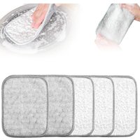 Metallreinigungstuch – Drahtschwamm für hartnäckige Flecken, doppelseitige Mehrzweck-Draht-Geschirrtücher, wiederverwendbar (5) von JALLERIA