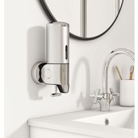 Nachfüllbarer Flüssigseifenspender für die Hand, Einzelflasche, Seifen- und Duschspender, Wand-Seifenspender, Kammer-Duschspender, 500 ml (16,9 oz), von JALLERIA