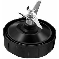 Jalleria - Ninja-Mixer-Klinge mit 7 Lamellen, kompatibel mit der Nutri Ninja-Mixer-Extraktionsklinge von JALLERIA