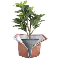 Pflanzenabdeckungen für Pflanzen im Freien, Winterschutz, Kälte, wiederverwendbare Abdeckung für Sträucher und Gartenpflanzen (40 x 40 cm) von JALLERIA