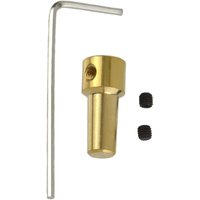 Praktische 3,17 mm Messing-Motorwellen-Klemmhülse für JTO-Basis – Verbesserte Stabilität – Vibrationsbeständiges Elektrowerkzeug-Zubehör Praktische 3,17 mm Messing-Motorwellen-Klemmhülse für JTO-Basis – Verbesserte Stabilität – Vibrationsbeständiges Elektrowerkzeug-Zubehör von JALLERIA