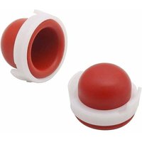 Primerpumpe aus Silikon-Kunststoff, 23 x 20 mm, Vergaser-Primerbirne für Briggs & Stratton Rasenmäher 694394 494408 von JALLERIA