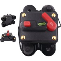 RV-Leistungsschalter, Leistungsschalter mit automatischer Rückstellung, Netzschalter für Steckdose, Fahrzeug, Automobil, Geländefahrzeug und RV-Leistungsschalter, Leistungsschalter mit automatischer Rückstellung, Netzschalter für Steckdose, Fahrzeug, Automobil, Geländefahrzeug und von JALLERIA