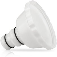 Jalleria - rp/rx Skimmer Vakuum Adapter Kompatibel mit Sommer Adapter Pool Skimmer Pools Zubehör Jalleria - rp/rx Skimmer Vakuum Adapter Kompatibel mit Sommer Adapter Pool Skimmer Pools Zubehör von JALLERIA