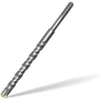 SDS-Plus-Bohrer 16 mm x 200 mm, mit 4 Hartmetallschneiden und Doppelschraube, für Beton und Naturstein SDS-Plus-Bohrer 16 mm x 200 mm, mit 4 Hartmetallschneiden und Doppelschraube, für Beton und Naturstein von JALLERIA