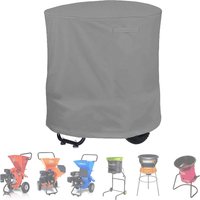 Schutzhülle für Holzspalter - 85 x 110 cm - Wasserdicht - Staubschutz - Für Holzspalter - Grau Schutzhülle für Holzspalter - 85 x 110 cm - Wasserdicht - Staubschutz - Für Holzspalter - Grau von JALLERIA